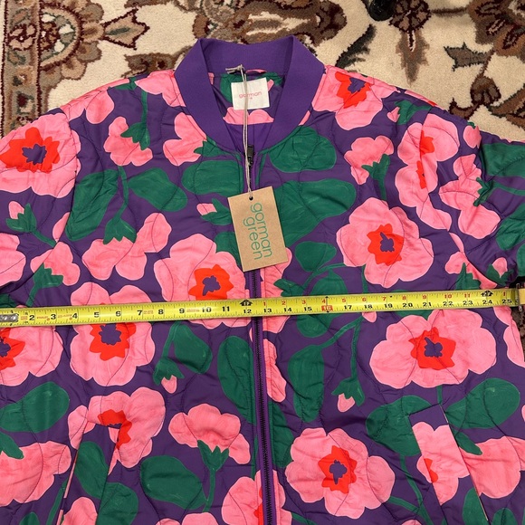 Gorman Wild Roses Quilted Coat - Picture 8 of 10